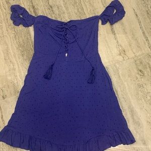 Semi-formal Polka-dot dress